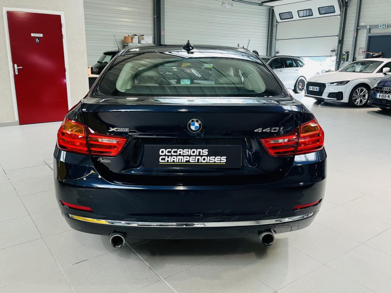 Photo 19 de l'offre de BMW SERIE 4 GRAN COUPE   440i xDrive 326 ch F36 Luxury BVA 8 à 29990€ chez Occasions Champenoises