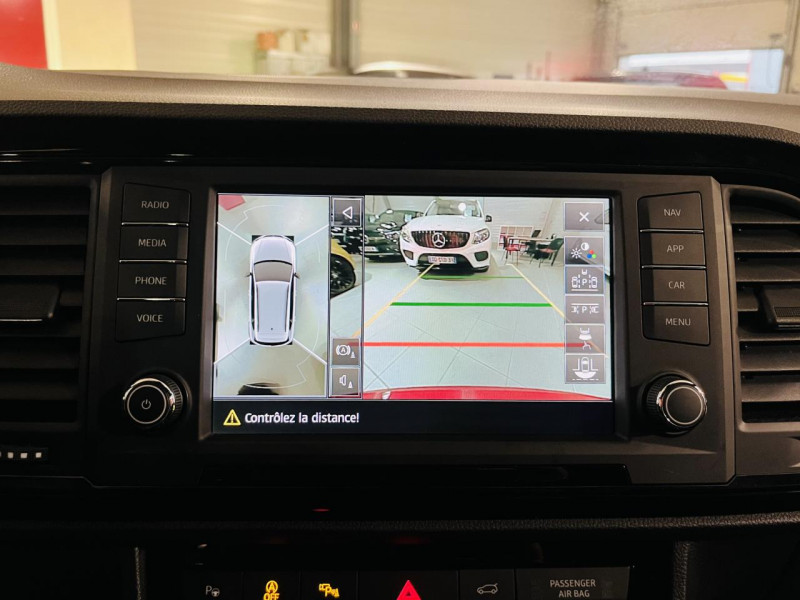 Photo 7 de l'offre de CUPRA Ateca  2.0 TSI 300ch DSG7 4Drive à 28990€ chez Occasions Champenoises