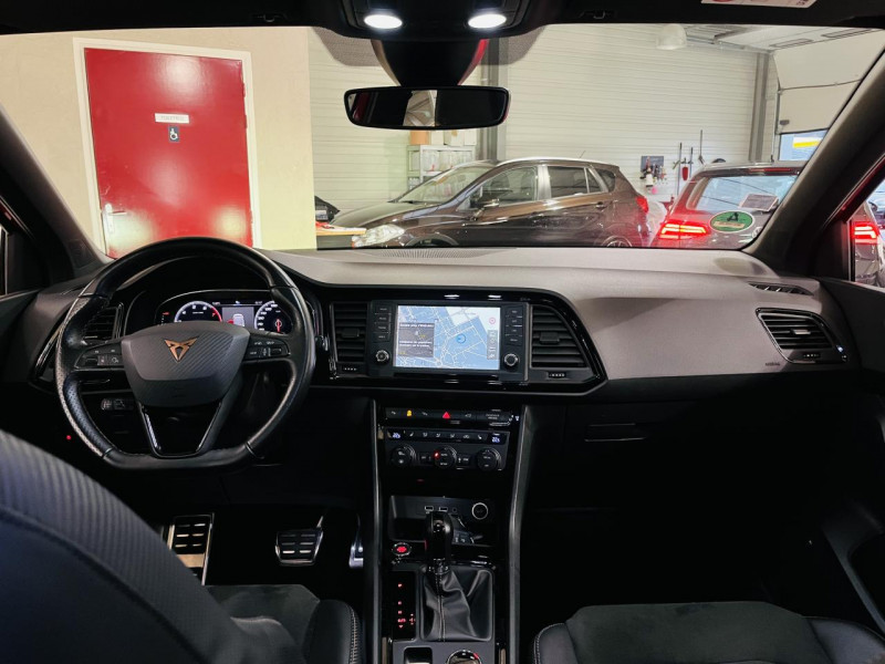 Photo 3 de l'offre de CUPRA Ateca  2.0 TSI 300ch DSG7 4Drive à 28990€ chez Occasions Champenoises