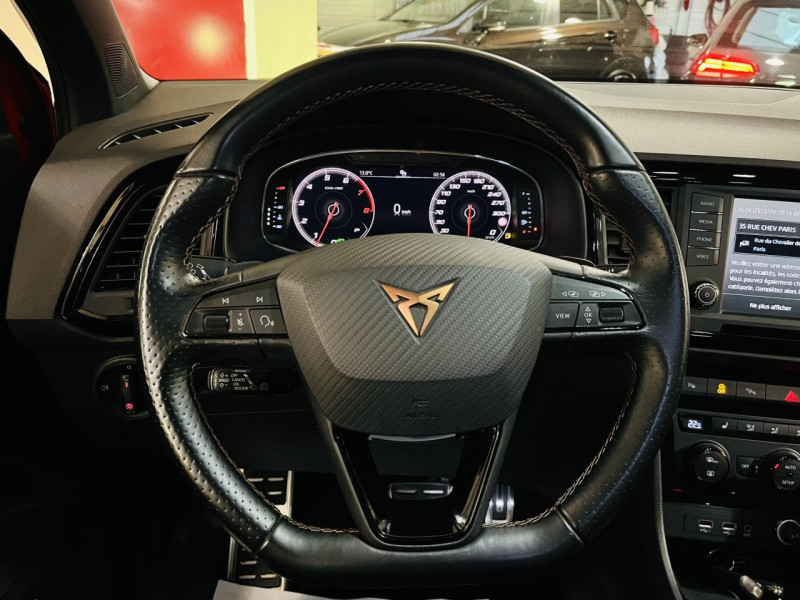 Photo 4 de l'offre de CUPRA Ateca  2.0 TSI 300ch DSG7 4Drive à 28990€ chez Occasions Champenoises