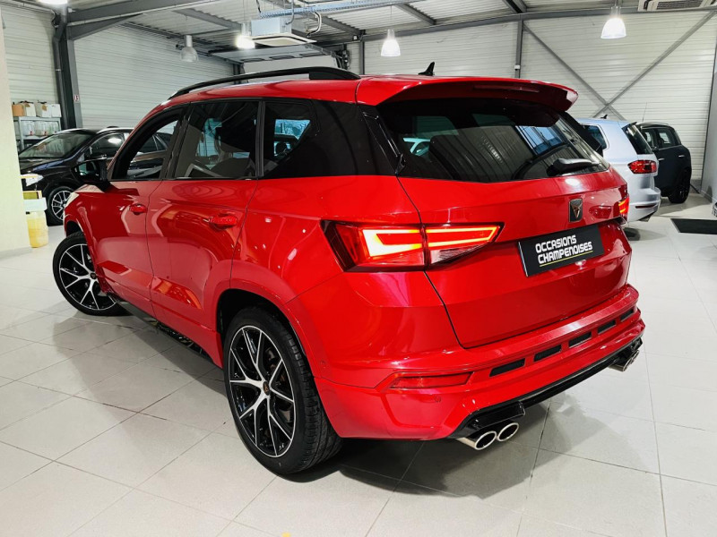 Photo 21 de l'offre de CUPRA Ateca  2.0 TSI 300ch DSG7 4Drive à 28990€ chez Occasions Champenoises