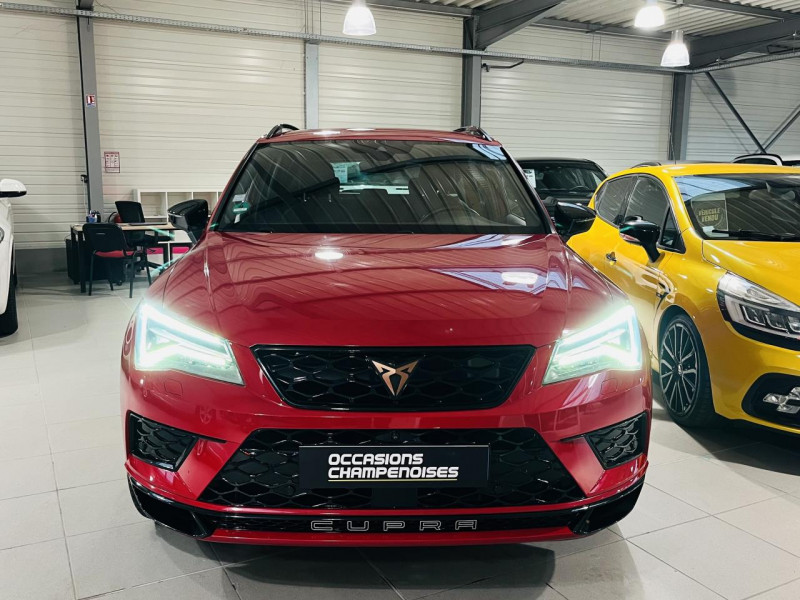 Photo 2 de l'offre de CUPRA Ateca  2.0 TSI 300ch DSG7 4Drive à 28990€ chez Occasions Champenoises