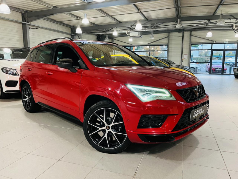 Cupra Ateca  2.0 TSI 300ch DSG7 4Drive ESSENCE Velvet Red Occasion à vendre