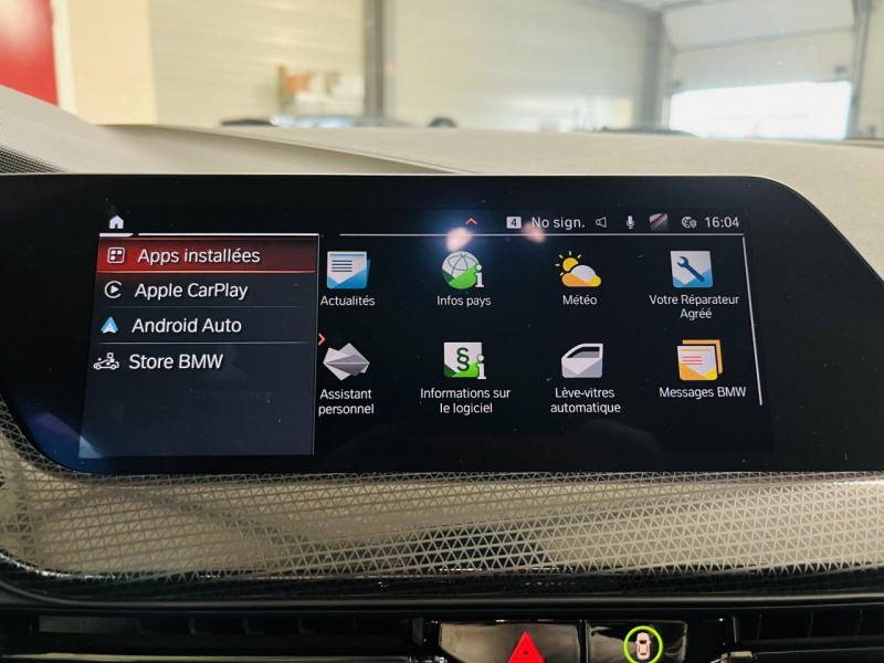 Photo 7 de l'offre de BMW SERIE 1  116i 109 ch DKG7 F40 Business Design à 21990€ chez Occasions Champenoises