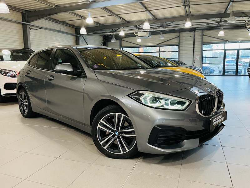 Bmw SERIE 1  116i 109 ch DKG7 F40 Business Design ESSENCE SKYSCRAPER GRAU METALLIC Occasion à vendre