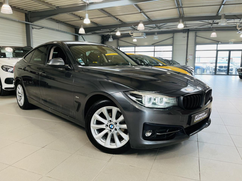 Bmw SERIE 3 GRAN TURISMO  Gran Turismo 318d 150 ch BVA8 F34 LCI Sport DIESEL MINERALGRAU METALLIC Occasion à vendre
