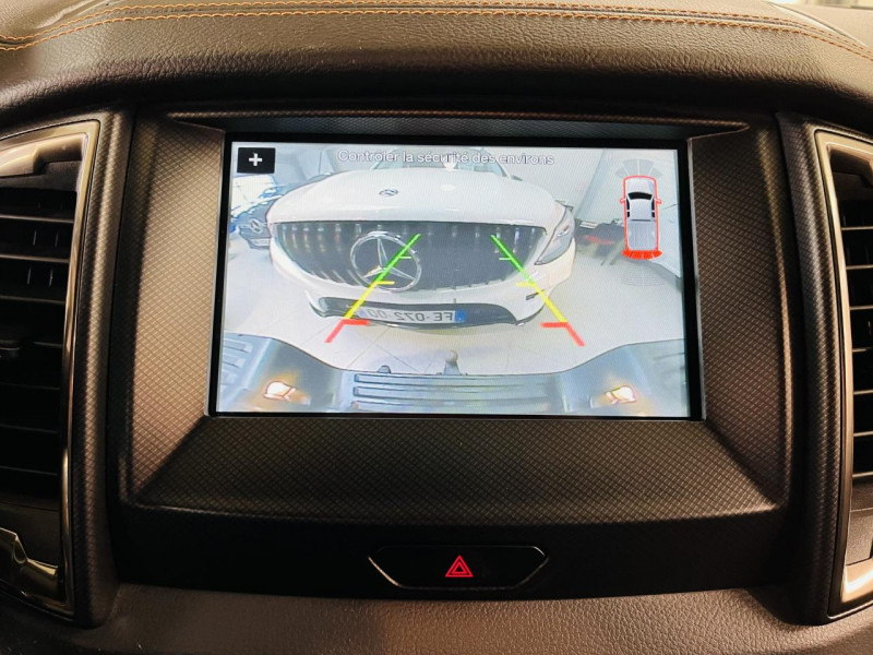 Photo 9 de l'offre de FORD RANGER DOUBLE CABINE  3.2 TDCi 200 4X4 BVA6 WILDTRAK à 29990€ chez Occasions Champenoises