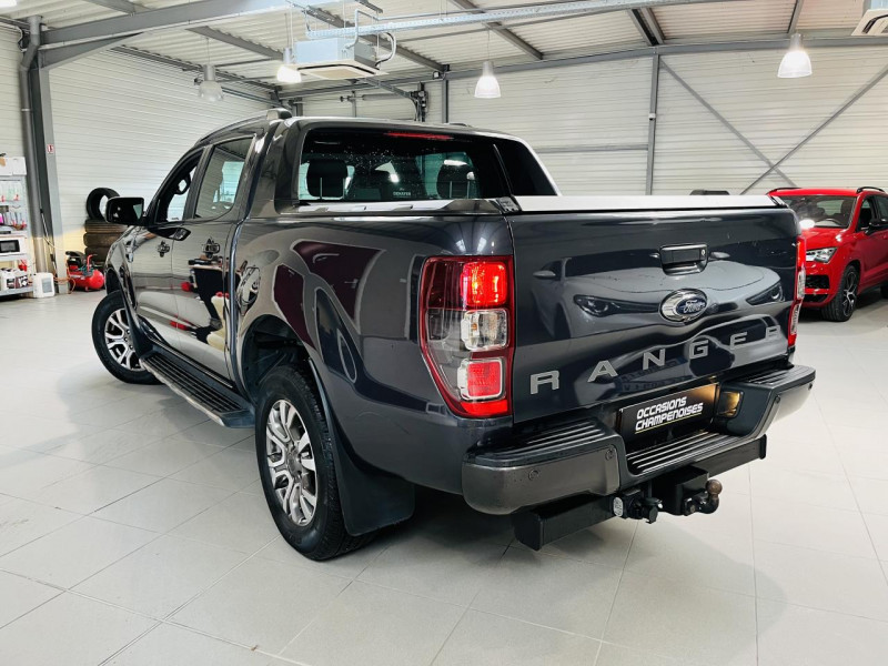 Photo 18 de l'offre de FORD RANGER DOUBLE CABINE  3.2 TDCi 200 4X4 BVA6 WILDTRAK à 29990€ chez Occasions Champenoises