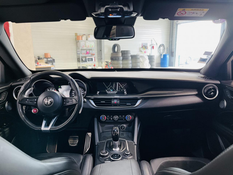 Photo 4 de l'offre de ALFA ROMEO STELVIO 2.9 V6 510ch AT8 Quadrifoglio à 47990€ chez Occasions Champenoises