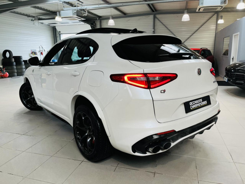 Photo 22 de l'offre de ALFA ROMEO STELVIO 2.9 V6 510ch AT8 Quadrifoglio à 47990€ chez Occasions Champenoises