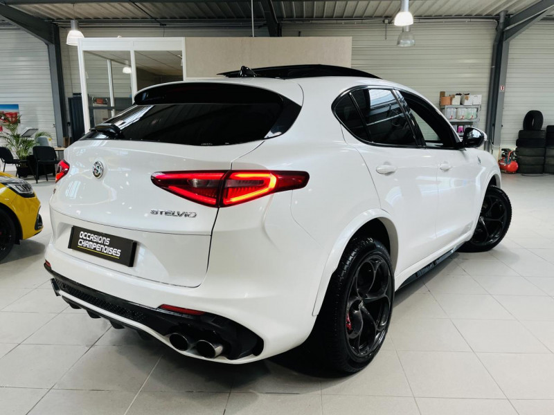 Photo 24 de l'offre de ALFA ROMEO STELVIO 2.9 V6 510ch AT8 Quadrifoglio à 47990€ chez Occasions Champenoises