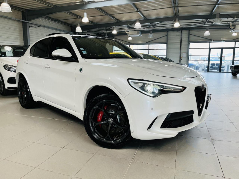 Alfa Romeo STELVIO 2.9 V6 510ch AT8 Quadrifoglio ESSENCE COLORE ESTERNO (Bílá Madreperla) Occasion à vendre