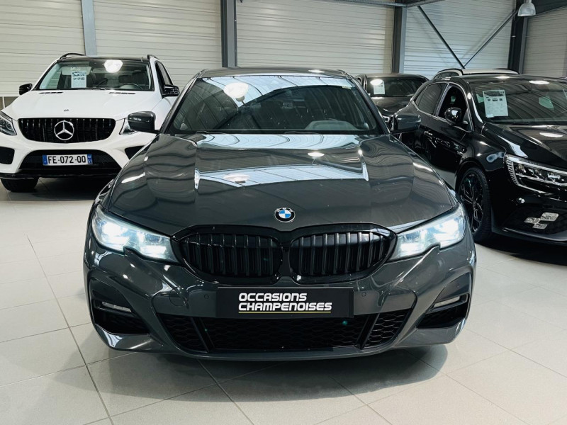 Photo 2 de l'offre de BMW SERIE 3  330e 292 ch BVA8 G20 M Sport à 30990€ chez Occasions Champenoises