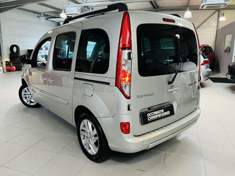 Photo 14 de l'offre de RENAULT KANGOO TCE 115 Energy Limited à 11990€ chez Occasions Champenoises