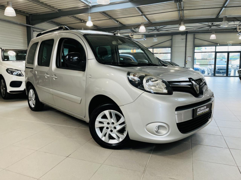 Renault KANGOO TCE 115 Energy Limited ESSENCE GRIS ARGENT Occasion à vendre