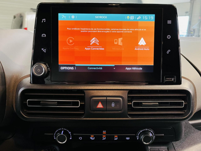 Photo 7 de l'offre de CITROEN BERLINGO Taille XL BlueHDi 130 S&S EAT8 Shine à 23990€ chez Occasions Champenoises