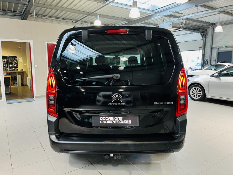 Photo 16 de l'offre de CITROEN BERLINGO Taille XL BlueHDi 130 S&S EAT8 Shine à 23990€ chez Occasions Champenoises