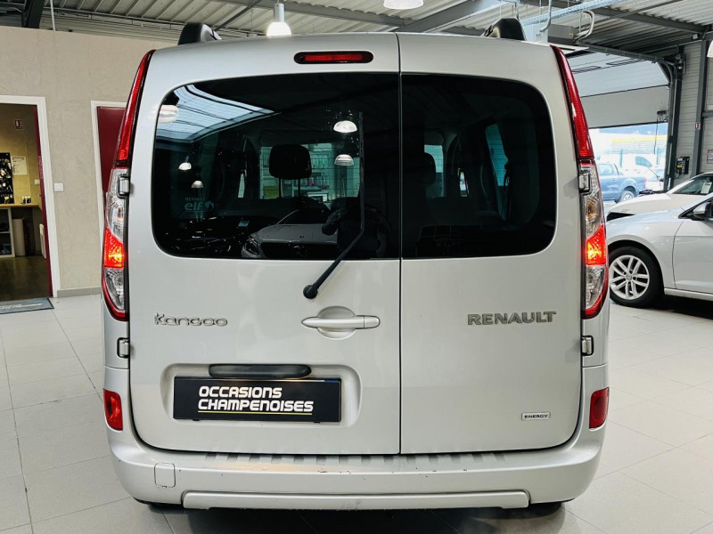 Photo 15 de l'offre de RENAULT KANGOO TCE 115 Energy Limited à 11990€ chez Occasions Champenoises