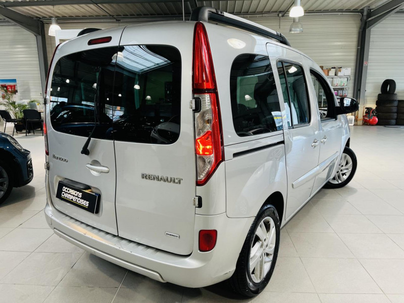 Photo 16 de l'offre de RENAULT KANGOO TCE 115 Energy Limited à 11990€ chez Occasions Champenoises