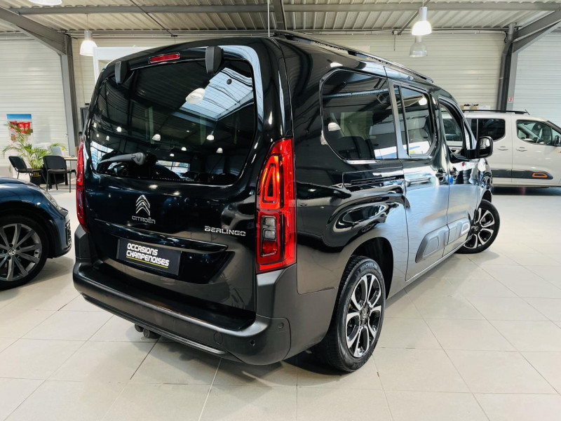 Photo 17 de l'offre de CITROEN BERLINGO Taille XL BlueHDi 130 S&S EAT8 Shine à 23990€ chez Occasions Champenoises
