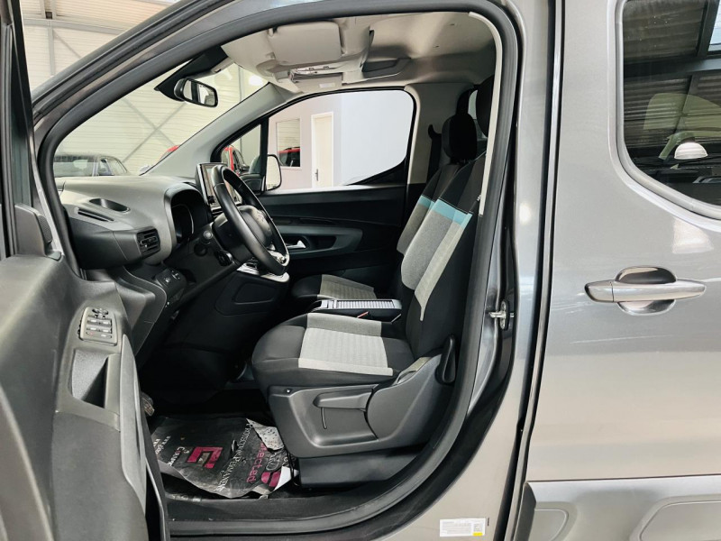 Photo 10 de l'offre de CITROEN BERLINGO  1.5 BlueHDi 100 Taille M Shine à 16990€ chez Occasions Champenoises