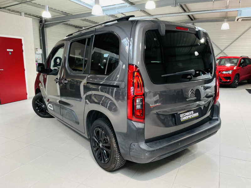 Photo 16 de l'offre de CITROEN BERLINGO  1.5 BlueHDi 100 Taille M Shine à 16990€ chez Occasions Champenoises