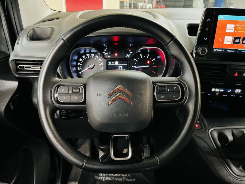 Photo 4 de l'offre de CITROEN BERLINGO  1.5 BlueHDi 100 Taille M Shine à 16990€ chez Occasions Champenoises