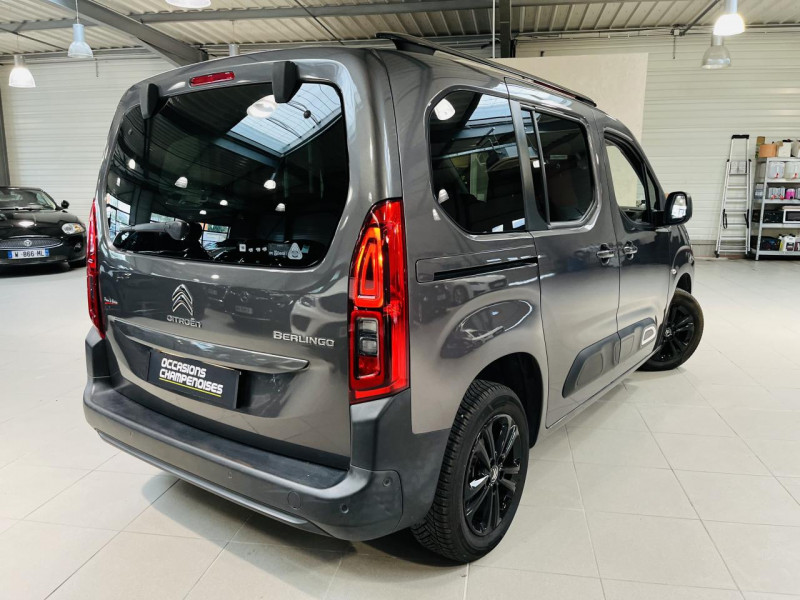 Photo 19 de l'offre de CITROEN BERLINGO  1.5 BlueHDi 100 Taille M Shine à 16990€ chez Occasions Champenoises