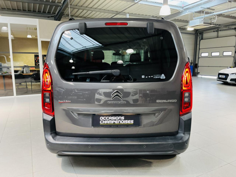 Photo 18 de l'offre de CITROEN BERLINGO  1.5 BlueHDi 100 Taille M Shine à 16990€ chez Occasions Champenoises