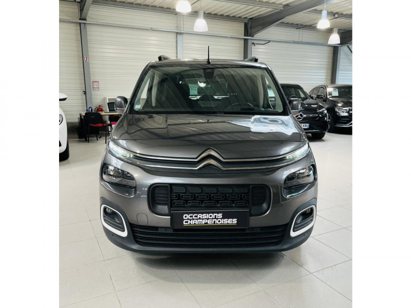 Photo 2 de l'offre de CITROEN BERLINGO  1.5 BlueHDi 100 Taille M Shine à 16990€ chez Occasions Champenoises