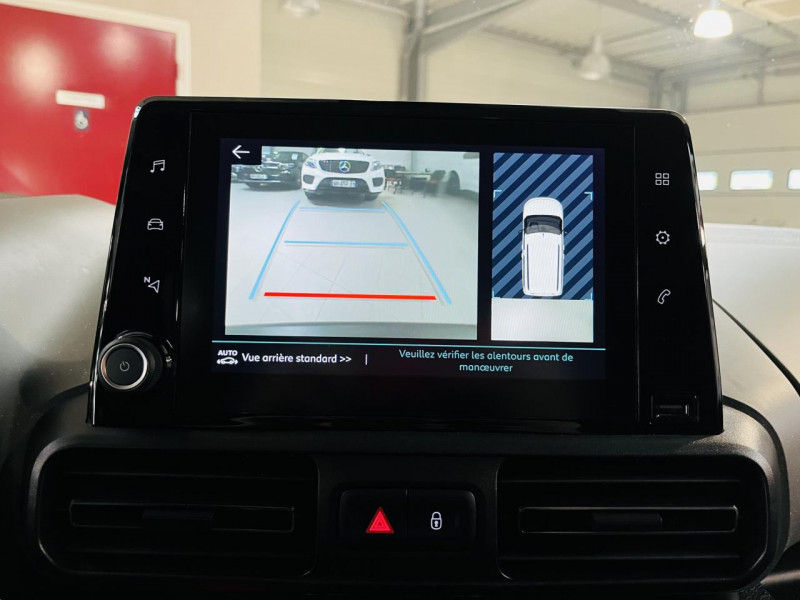 Photo 8 de l'offre de CITROEN BERLINGO  1.5 BlueHDi 100 Taille M Shine à 16990€ chez Occasions Champenoises