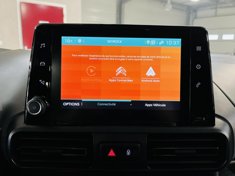 Photo 7 de l'offre de CITROEN BERLINGO  1.5 BlueHDi 100 Taille M Shine à 16990€ chez Occasions Champenoises