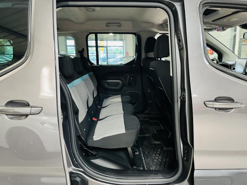 Photo 13 de l'offre de CITROEN BERLINGO  1.5 BlueHDi 100 Taille M Shine à 16990€ chez Occasions Champenoises