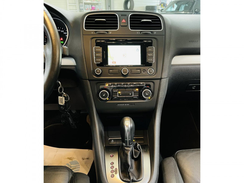 Photo 6 de l'offre de VOLKSWAGEN GOLF 1.4 TSI 122 Carat DSG7 à 11990€ chez Occasions Champenoises