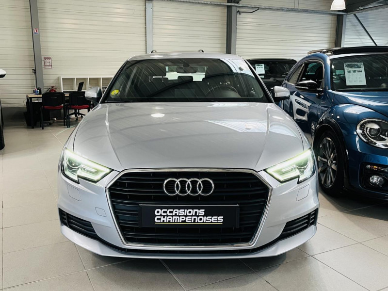 Photo 2 de l'offre de AUDI A3 SPORTBACK 30 TDI 116 Business Line S tronic 7 à 16490€ chez Occasions Champenoises
