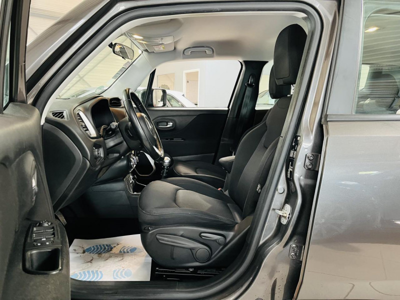 Photo 8 de l'offre de JEEP RENEGADE 1.4 I MultiAir S&S 136 ch Longitude à 11990€ chez Occasions Champenoises