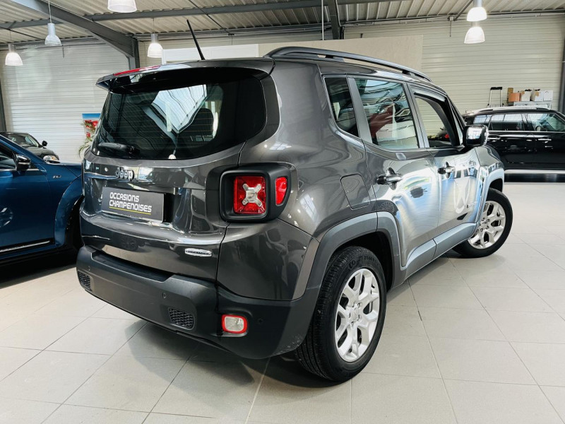 Photo 16 de l'offre de JEEP RENEGADE 1.4 I MultiAir S&S 136 ch Longitude à 11990€ chez Occasions Champenoises