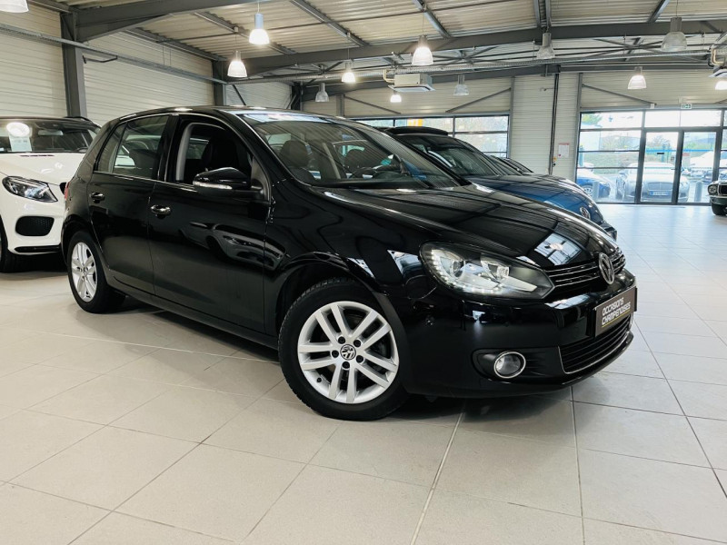 Volkswagen GOLF 1.4 TSI 122 Carat DSG7 ESSENCE Deep Black Pearlescent Occasion à vendre
