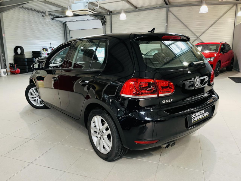 Photo 14 de l'offre de VOLKSWAGEN GOLF 1.4 TSI 122 Carat DSG7 à 11990€ chez Occasions Champenoises