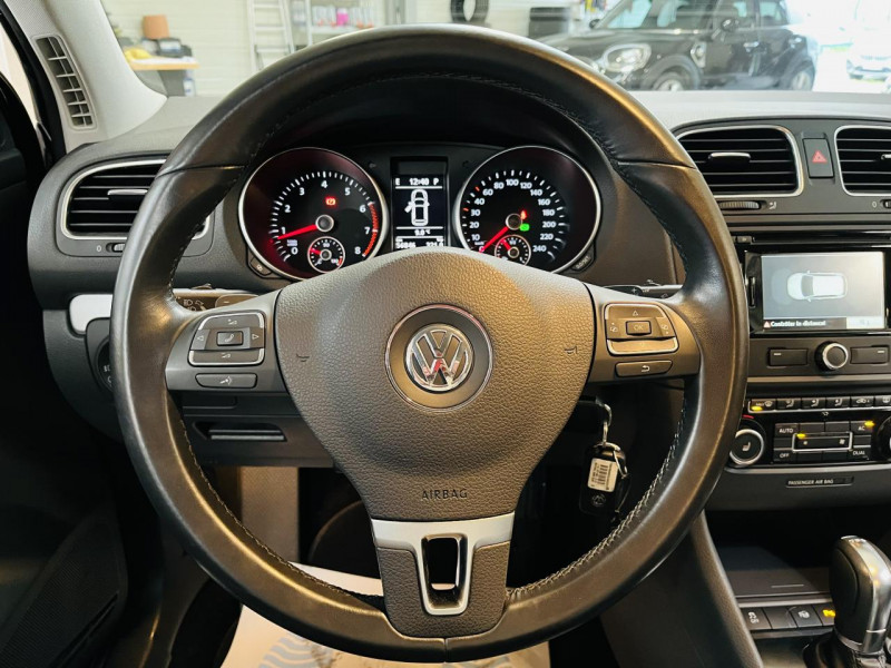 Photo 4 de l'offre de VOLKSWAGEN GOLF 1.4 TSI 122 Carat DSG7 à 11990€ chez Occasions Champenoises