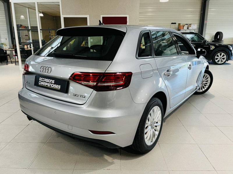 Photo 17 de l'offre de AUDI A3 SPORTBACK 30 TDI 116 Business Line S tronic 7 à 16490€ chez Occasions Champenoises