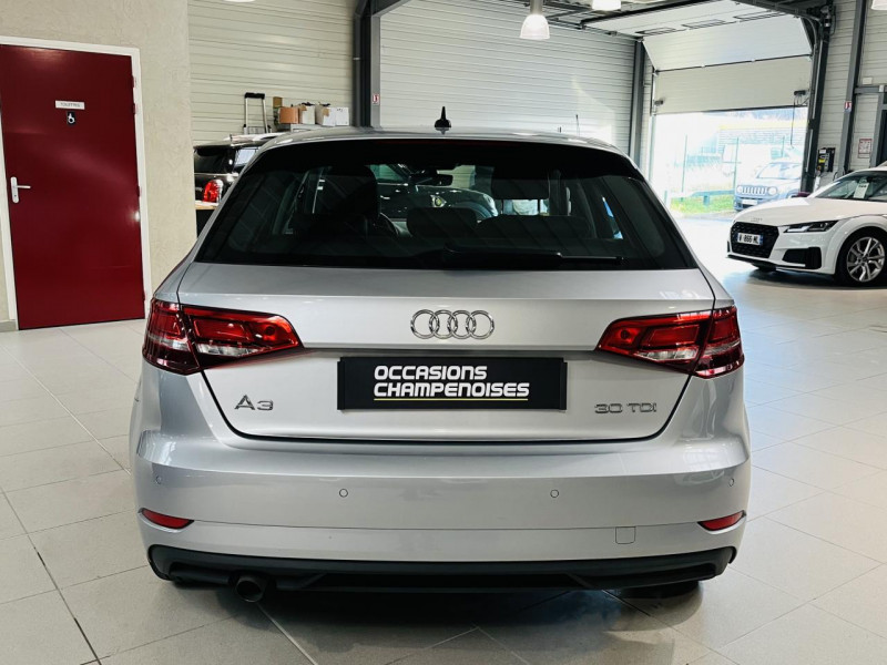 Photo 16 de l'offre de AUDI A3 SPORTBACK 30 TDI 116 Business Line S tronic 7 à 16490€ chez Occasions Champenoises