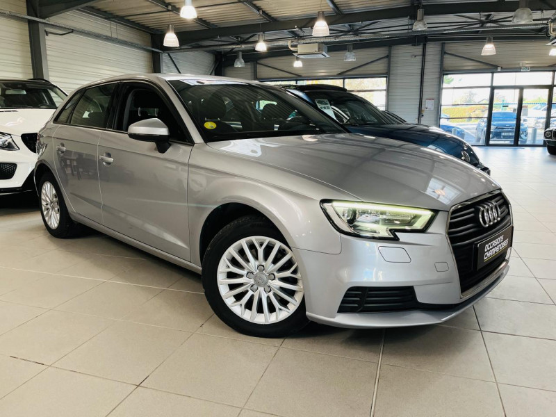 Audi A3 SPORTBACK 30 TDI 116 Business Line S tronic 7 DIESEL Floret Silver Metallic Occasion à vendre