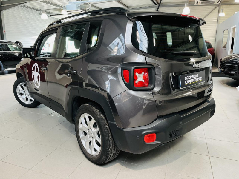Photo 14 de l'offre de JEEP RENEGADE 1.4 I MultiAir S&S 136 ch Longitude à 11990€ chez Occasions Champenoises