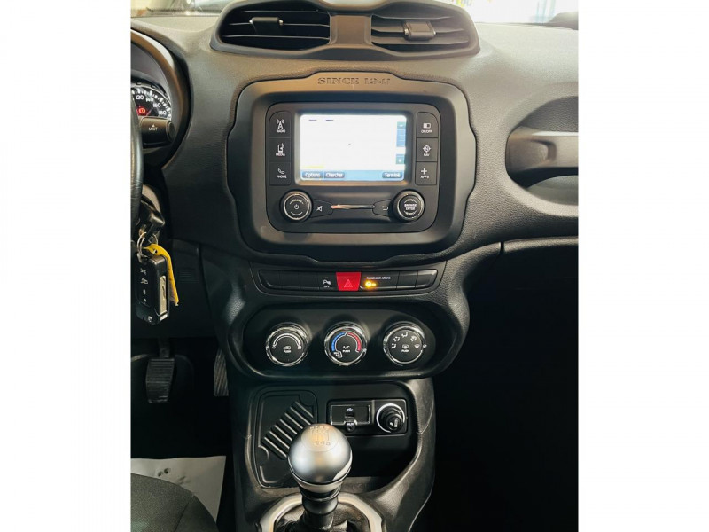 Photo 6 de l'offre de JEEP RENEGADE 1.4 I MultiAir S&S 136 ch Longitude à 11990€ chez Occasions Champenoises