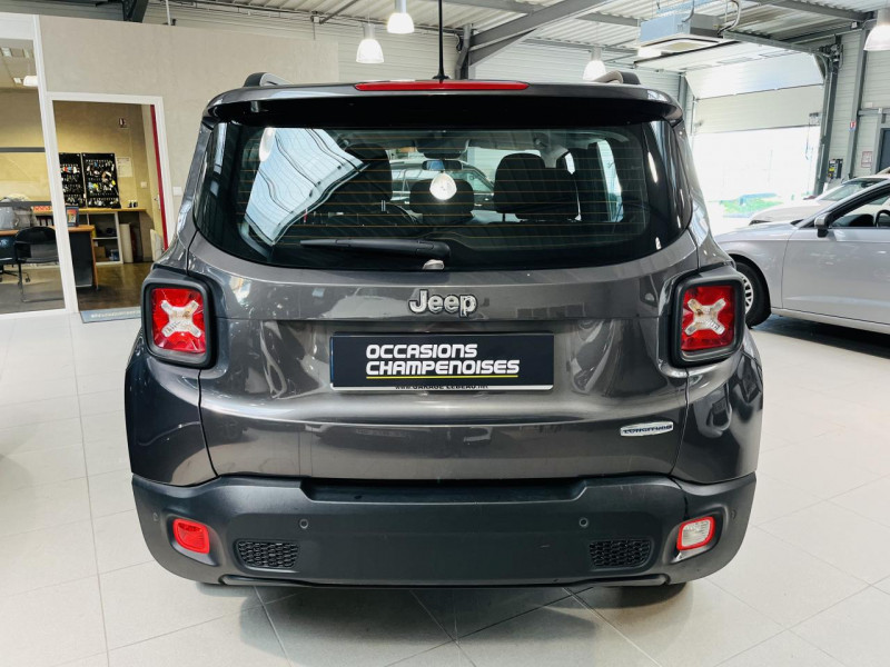 Photo 15 de l'offre de JEEP RENEGADE 1.4 I MultiAir S&S 136 ch Longitude à 11990€ chez Occasions Champenoises