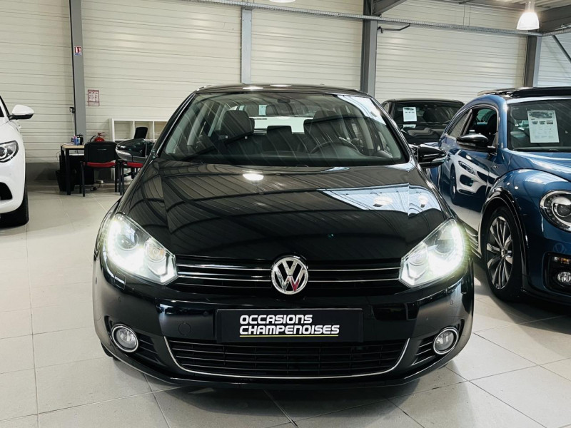 Photo 2 de l'offre de VOLKSWAGEN GOLF 1.4 TSI 122 Carat DSG7 à 11990€ chez Occasions Champenoises