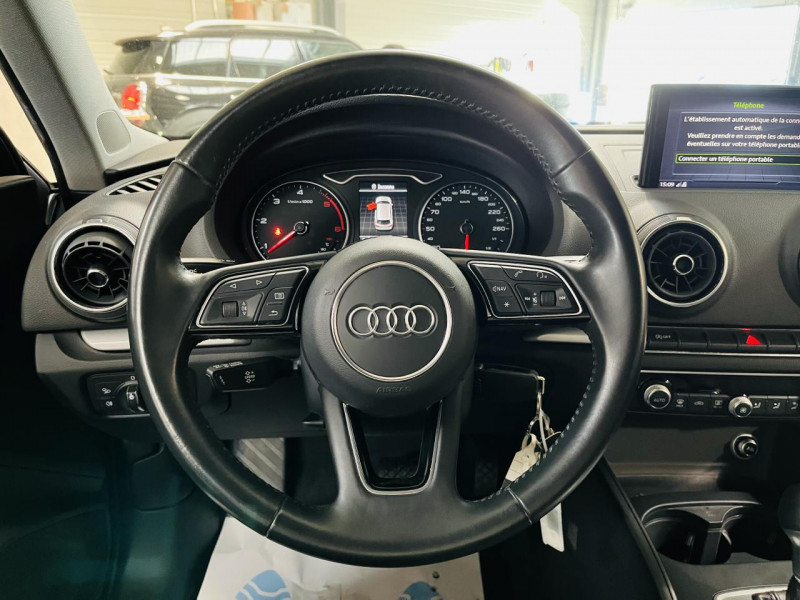 Photo 4 de l'offre de AUDI A3 SPORTBACK 30 TDI 116 Business Line S tronic 7 à 16490€ chez Occasions Champenoises