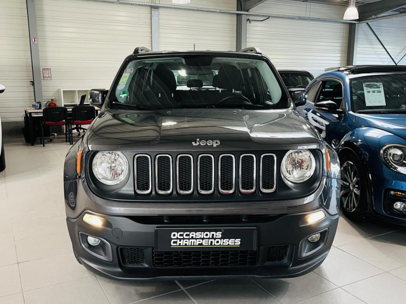 Photo 2 de l'offre de JEEP RENEGADE 1.4 I MultiAir S&S 136 ch Longitude à 11990€ chez Occasions Champenoises