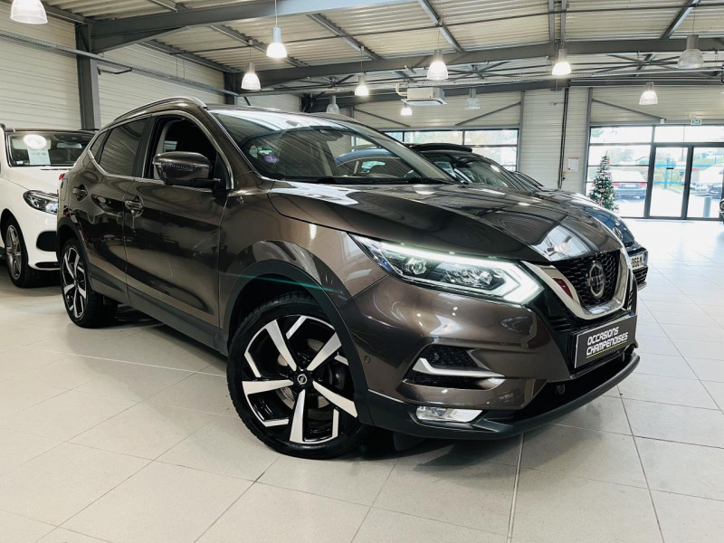 Nissan QASHQAI 1.3 DIG-T 140 Tekna ESSENCE Brun métallisé Occasion à vendre